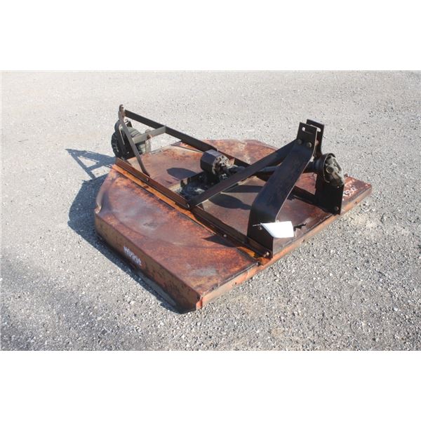 Howse 3pth, 5 ft rotary mower