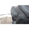 Image 4 : Pair of 430R953 (380/85R-30) tires and 12 bolt JD rims, 16 7/8 bolt circle, 14 5/8 pilot