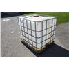 Image 1 : plastic tote in steel cage