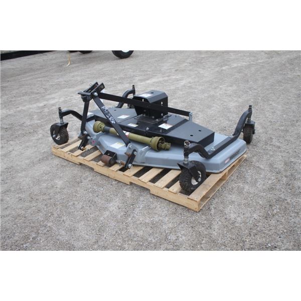 Douglas 6' finishing mower, 3pth