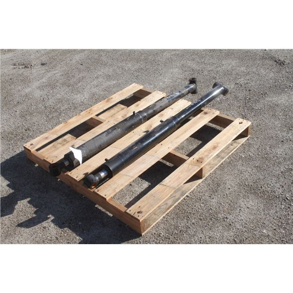 Set of 2 loader cylinders