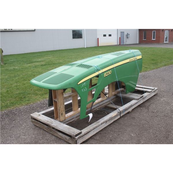 JD hood to fit 8000 series tractor