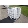 Image 1 : plastic tote in steel cage