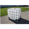 Image 2 : plastic tote in steel cage
