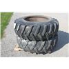 Image 1 : 2 rear 18.4-30 tractor tires with tubes