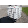 Image 1 : plastic tote in steel cage