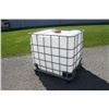Image 2 : plastic tote in steel cage