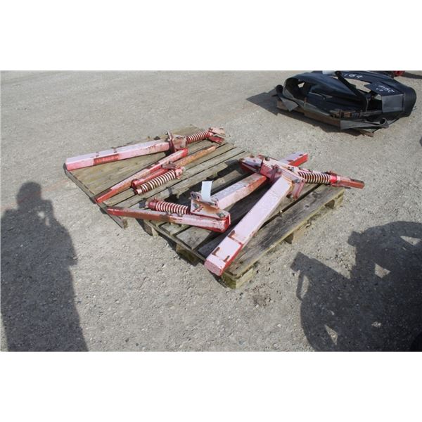 Sunflower brackets for harrows to fit disc or VT tillage tool