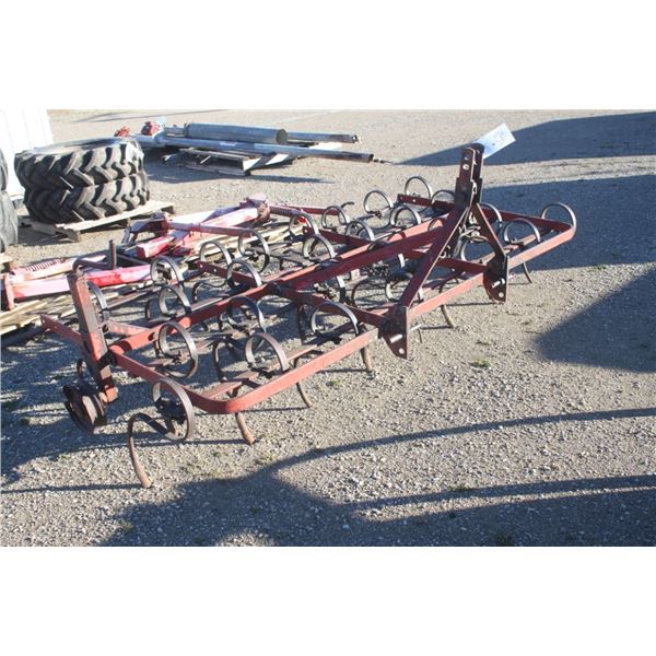 Kongskilde 8', 3pth S-tine cultivator