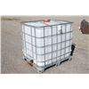 Image 1 : plastic tote in steel cage