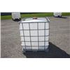 Image 2 : plastic tote in steel cage