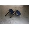 Image 2 : Set of 2 livestock water bowls