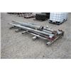 Image 1 : ModernMill 12' grain auger with electric motor, ModernMill 15' auger, silo pipe