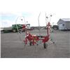 Image 1 : 18'4", 4 basket hay tedder, hyd. Fold