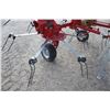 Image 7 : 18'4", 4 basket hay tedder, hyd. Fold