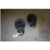 Image 1 : Set of 2 livestock water bowls