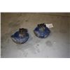 Image 2 : Set of 2 livestock water bowls