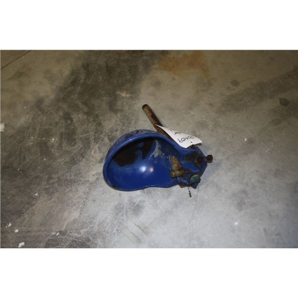 One livestock water bowl