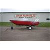 Image 1 : Munro Bowrider 15' boat with 100HP Evinrude motor c/w trailer.