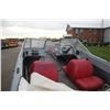 Image 6 : Munro Bowrider 15' boat with 100HP Evinrude motor c/w trailer.