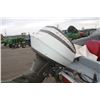 Image 7 : Munro Bowrider 15' boat with 100HP Evinrude motor c/w trailer.