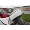 Image 8 : Munro Bowrider 15' boat with 100HP Evinrude motor c/w trailer.