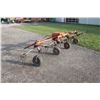 Image 5 : Deutz KH40 4 basket hay tedder, trail type