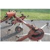 Image 6 : Deutz KH40 4 basket hay tedder, trail type