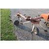 Image 9 : Deutz KH40 4 basket hay tedder, trail type