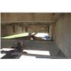 Image 11 : Martin 22'x9' HD thrower wagon, Martin under carriage, well built, local estate