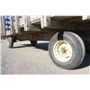 Image 12 : Martin 22'x9' HD thrower wagon, Martin under carriage, well built, local estate