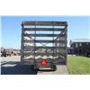 Image 7 : Martin 22'x9' HD thrower wagon, Martin under carriage, well built, local estate
