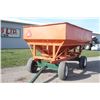 Image 2 : Kilbros 300 bu gravity wagon, Martin 10 ton undercarriage, 12.5Lx16
