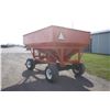 Image 5 : Kilbros 300 bu gravity wagon, Martin 10 ton undercarriage, 12.5Lx16