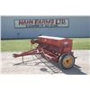 Image 1 : MF 33 17 run seed drill, markers, grass box