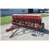 Image 2 : MF 33 17 run seed drill, markers, grass box