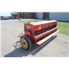 Image 5 : MF 33 17 run seed drill, markers, grass box