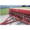 Image 9 : MF 33 17 run seed drill, markers, grass box