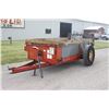 Image 2 : Gehl 175 single axle manure spreader, top beater