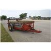 Image 3 : Gehl 175 single axle manure spreader, top beater
