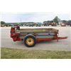 Image 4 : Gehl 175 single axle manure spreader, top beater