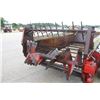 Image 6 : Gehl 175 single axle manure spreader, top beater
