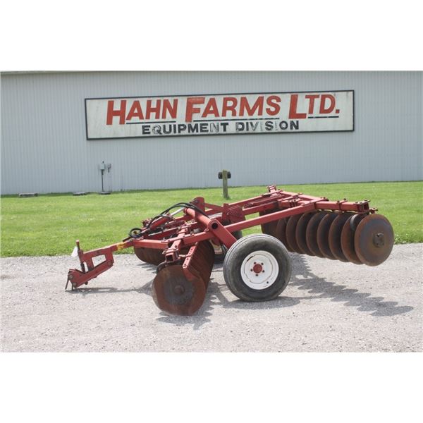Kewanee 4000 10' rock flex wheel disc, 7 3/8" spacing, local trade
