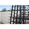 Image 10 : CIH 4800 24' cultivator, 5 bar spike harrow, walking tandems