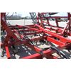 Image 15 : CIH 4800 24' cultivator, 5 bar spike harrow, walking tandems