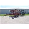 Image 1 : CIH 4800 24' cultivator, 5 bar spike harrow, walking tandems