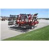 Image 5 : CIH 4800 24' cultivator, 5 bar spike harrow, walking tandems