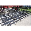 Image 8 : CIH 4800 24' cultivator, 5 bar spike harrow, walking tandems