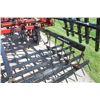Image 9 : CIH 4800 24' cultivator, 5 bar spike harrow, walking tandems
