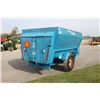 Image 5 : Lucknow 285 single axle mixer wagon, scales, local trade